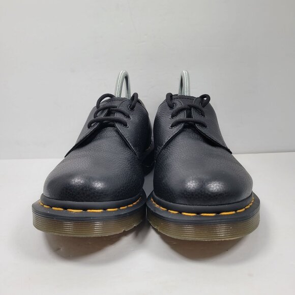 Dr. Martens Doc 24256 Women's Black Leather Shoes US Size 9 - Picture 3 of 8